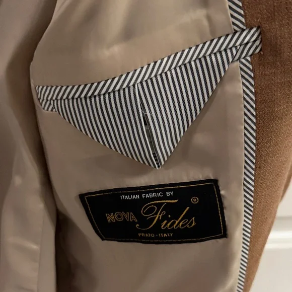 J.Crew Willa Tan Blazer NWT size 6 - Picture 4 of 6